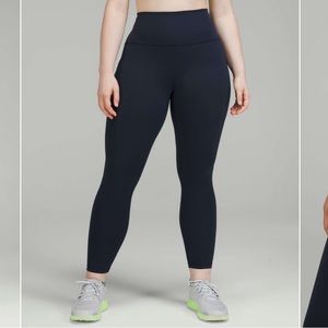 Lululemon wunder under train leggings